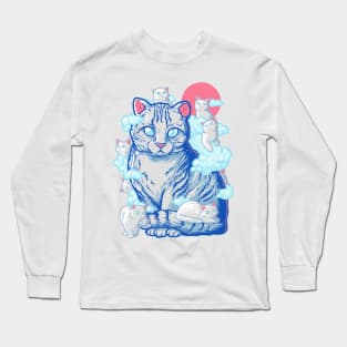 Cat 9 Lives Long Sleeve T-Shirt